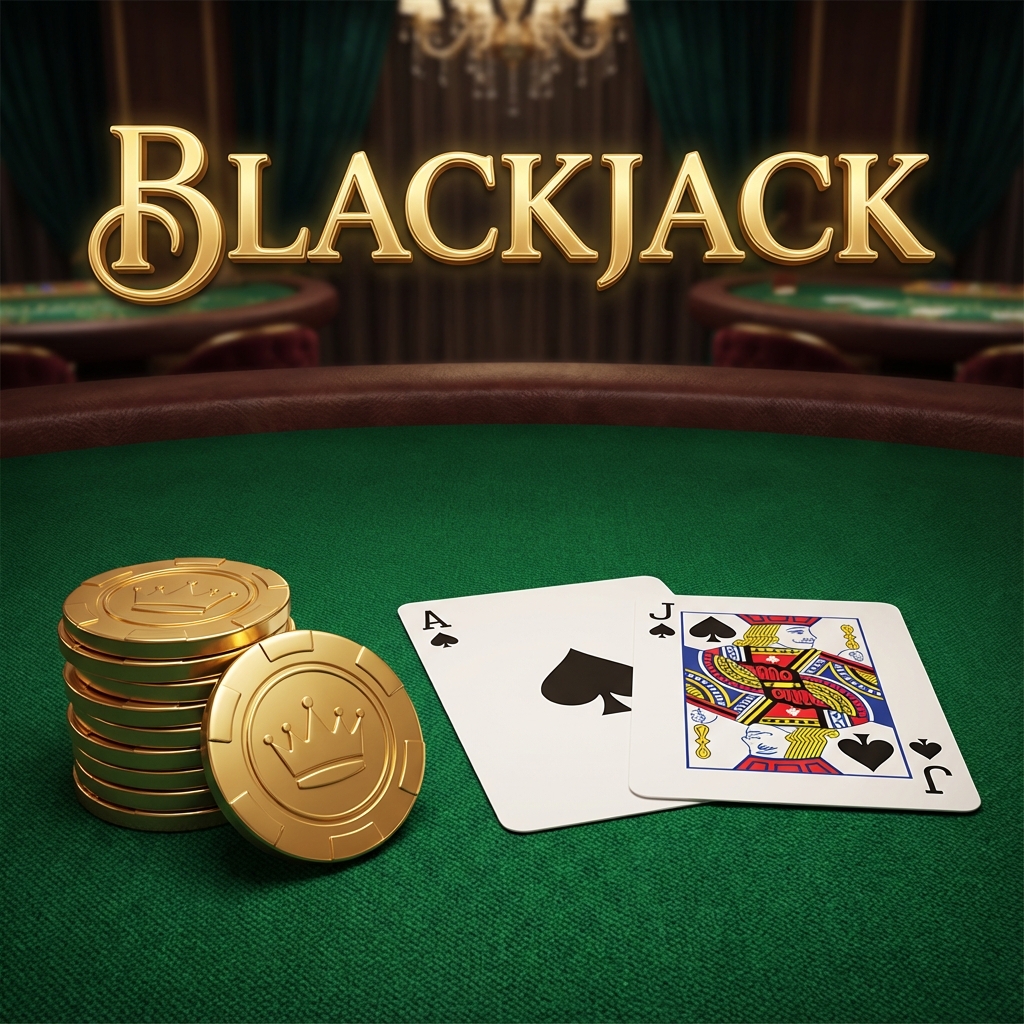 Midnight Blackjack - Premium Card Game