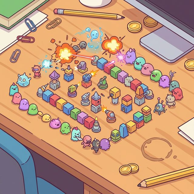 Desktop Tower Defense