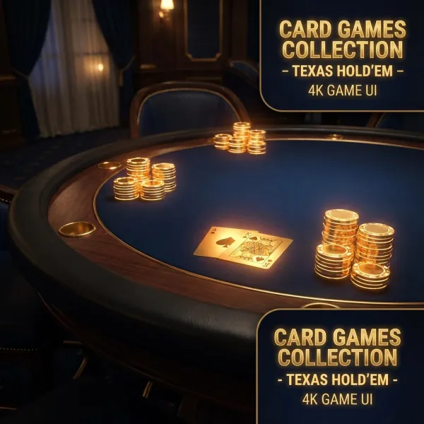 Midnight Poker - Texas Hold'em Prestige